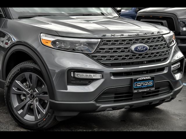 2024 Ford Explorer XLT