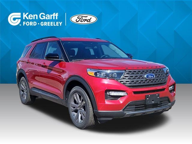 2024 Ford Explorer XLT