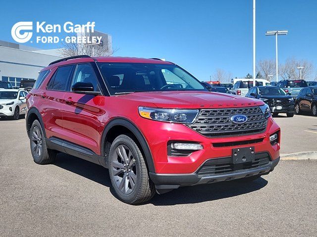 2024 Ford Explorer XLT