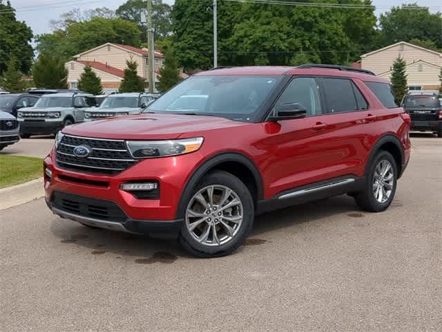 2024 Ford Explorer XLT