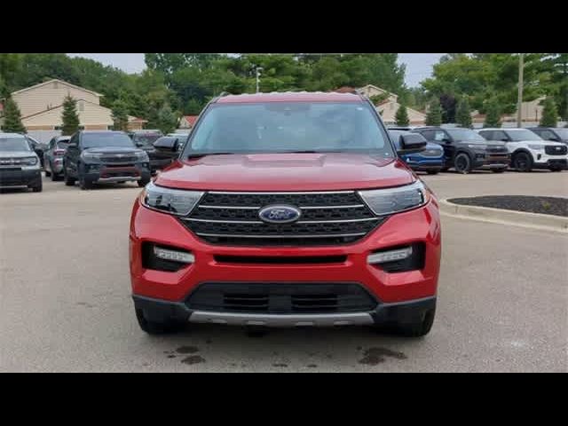 2024 Ford Explorer XLT