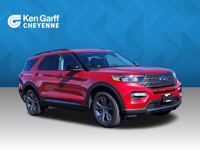 2024 Ford Explorer XLT