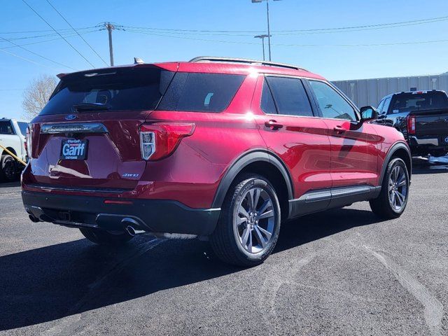 2024 Ford Explorer XLT