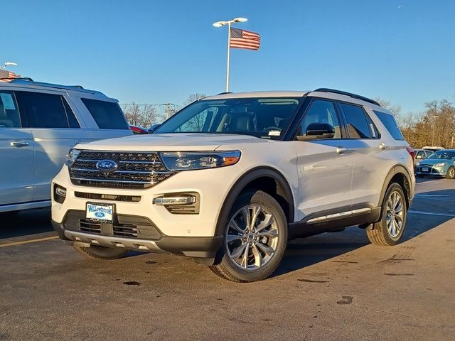 2024 Ford Explorer XLT