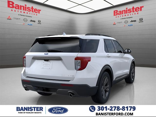 2024 Ford Explorer XLT