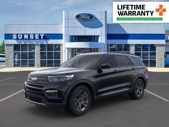 2024 Ford Explorer XLT