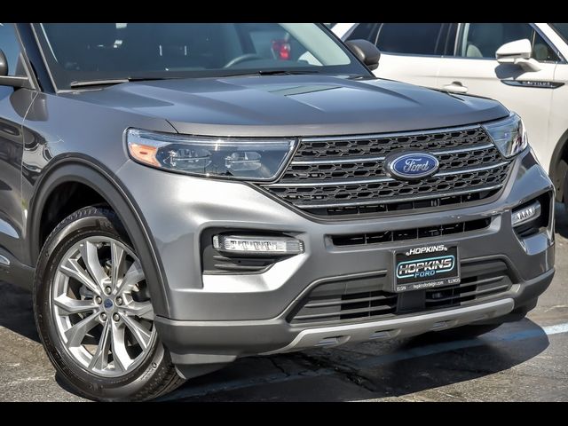 2024 Ford Explorer XLT