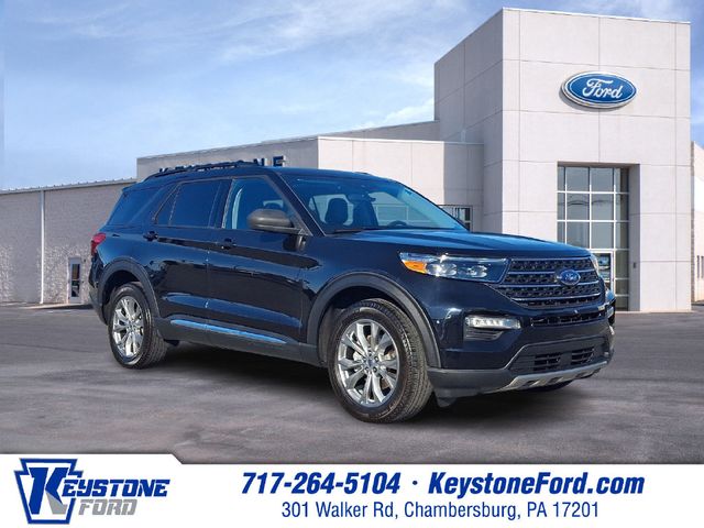 2024 Ford Explorer XLT