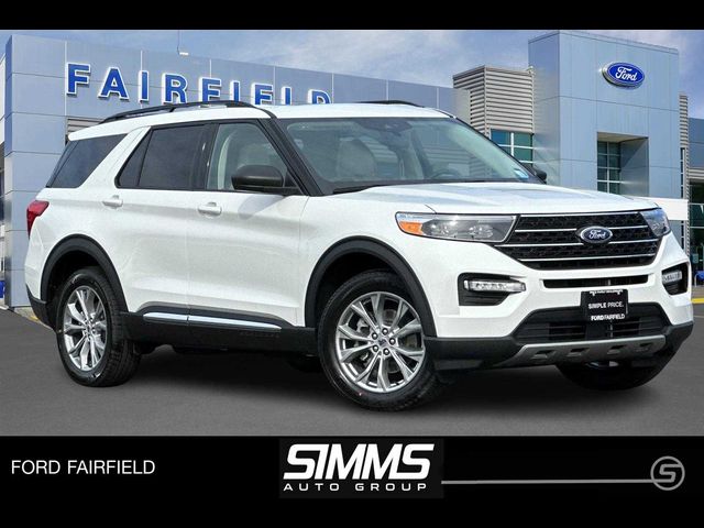 2024 Ford Explorer XLT