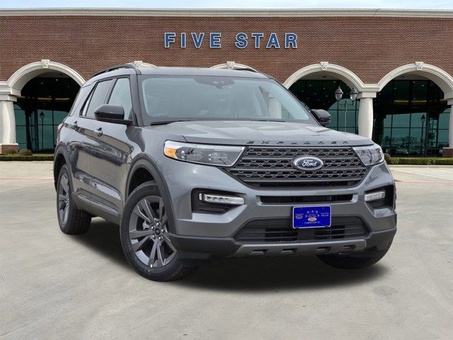 2024 Ford Explorer XLT