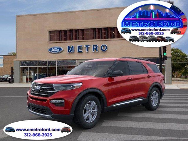 2024 Ford Explorer XLT