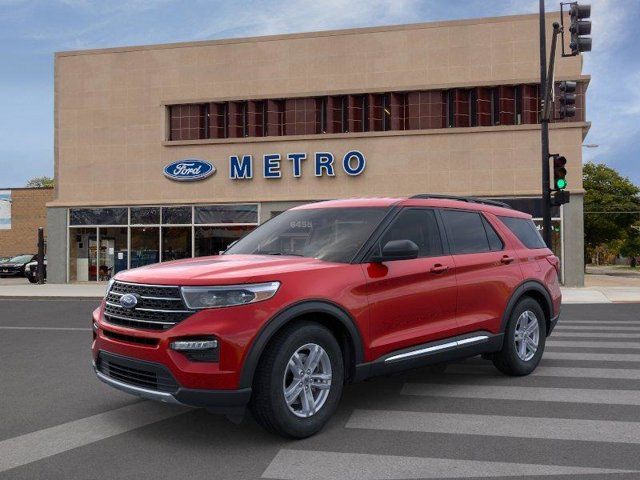 2024 Ford Explorer XLT