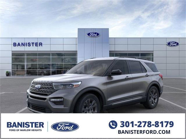 2024 Ford Explorer XLT