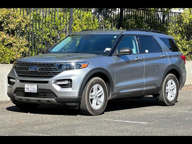 2024 Ford Explorer XLT