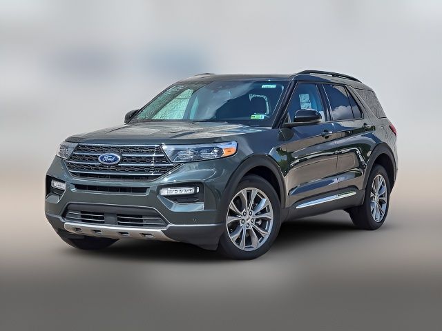 2024 Ford Explorer XLT