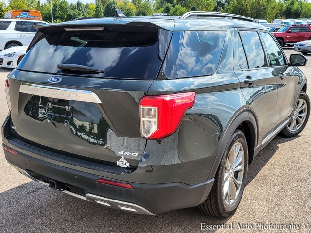 2024 Ford Explorer XLT