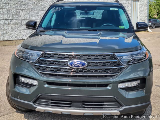 2024 Ford Explorer XLT