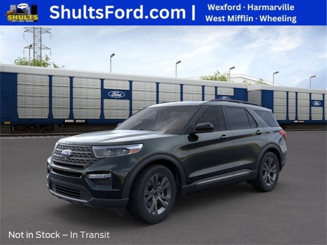 2024 Ford Explorer XLT