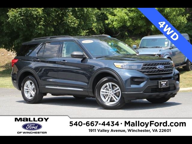 2024 Ford Explorer XLT