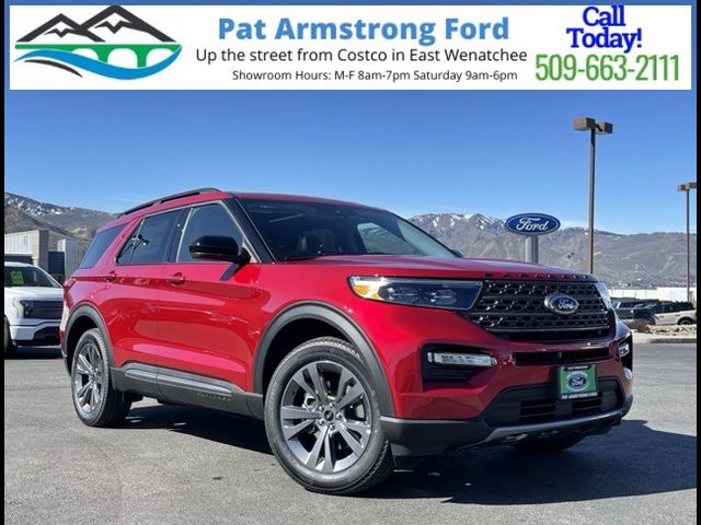 2024 Ford Explorer XLT