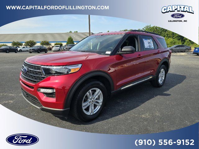 2024 Ford Explorer XLT