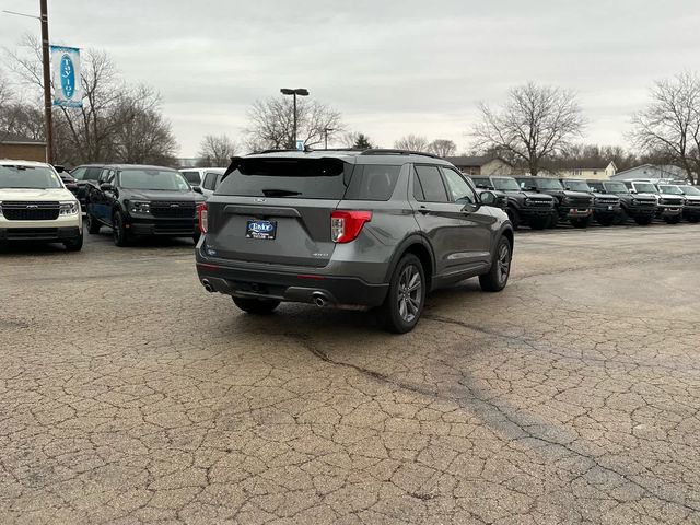 2024 Ford Explorer XLT