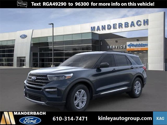 2024 Ford Explorer XLT