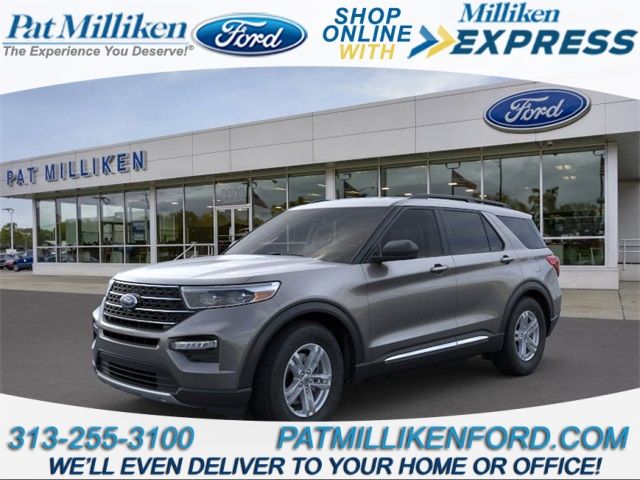 2024 Ford Explorer XLT