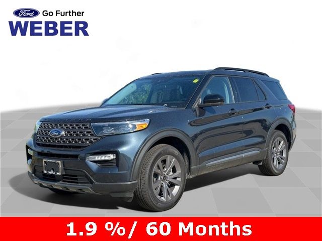 2024 Ford Explorer XLT