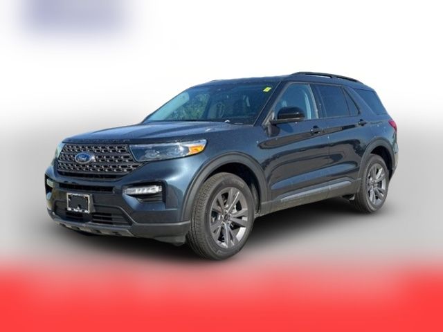 2024 Ford Explorer XLT