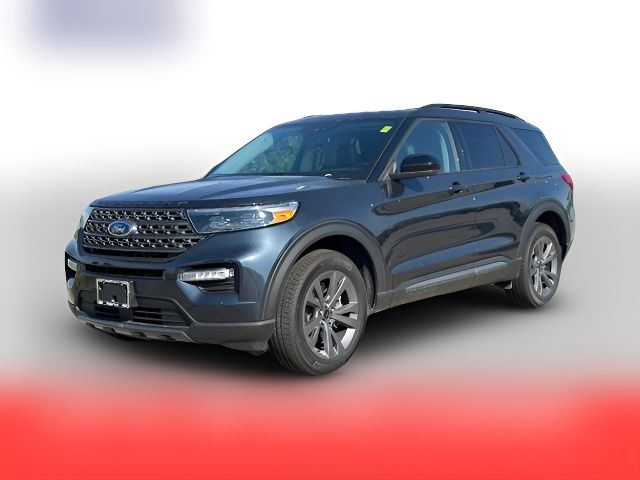 2024 Ford Explorer XLT