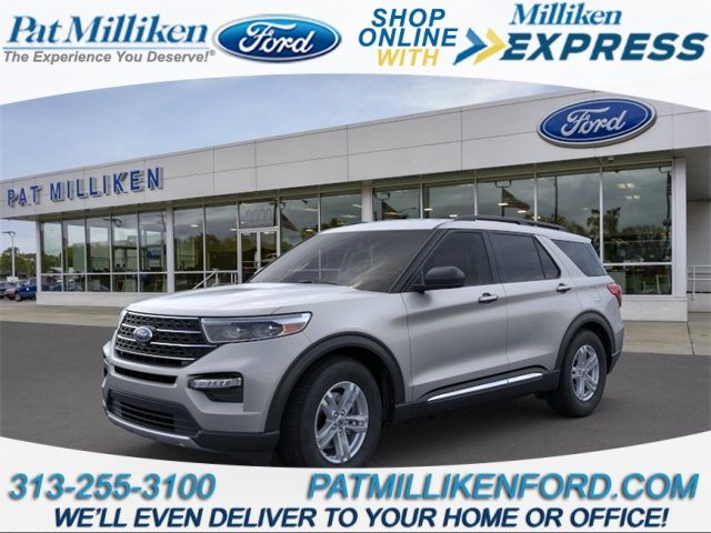 2024 Ford Explorer XLT