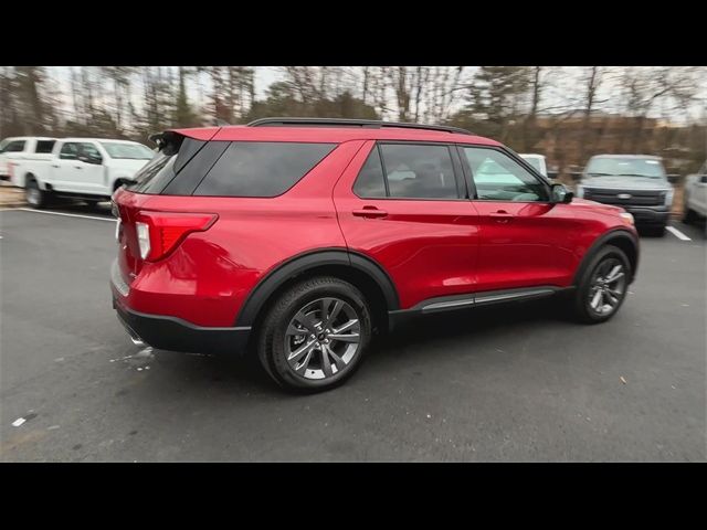 2024 Ford Explorer XLT