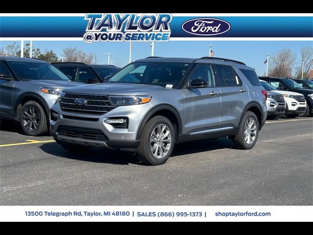 2024 Ford Explorer XLT