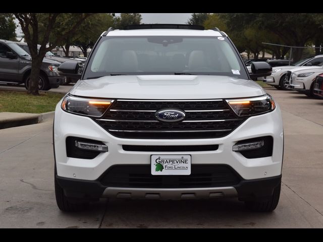 2024 Ford Explorer XLT