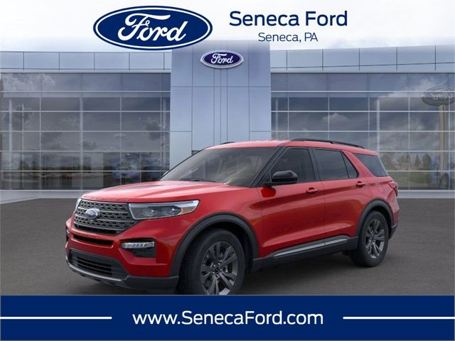 2024 Ford Explorer XLT