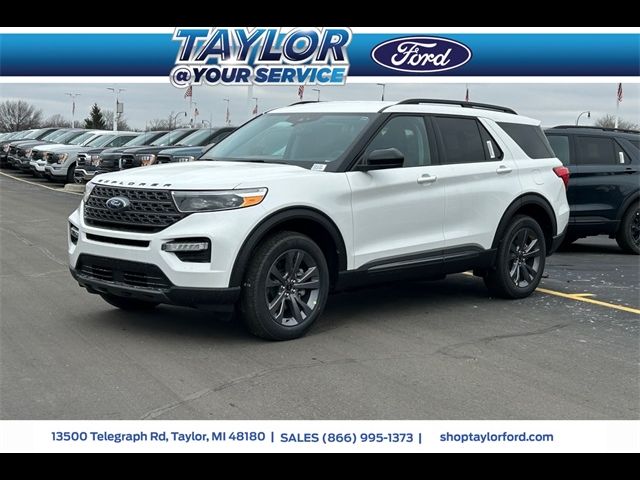 2024 Ford Explorer XLT