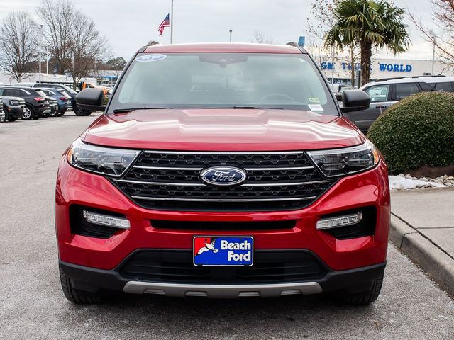 2024 Ford Explorer XLT