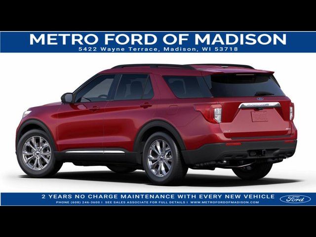 2024 Ford Explorer XLT