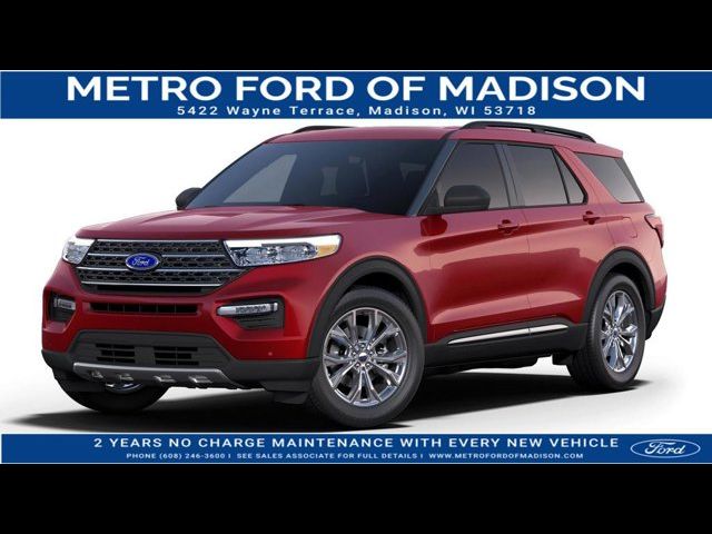 2024 Ford Explorer XLT