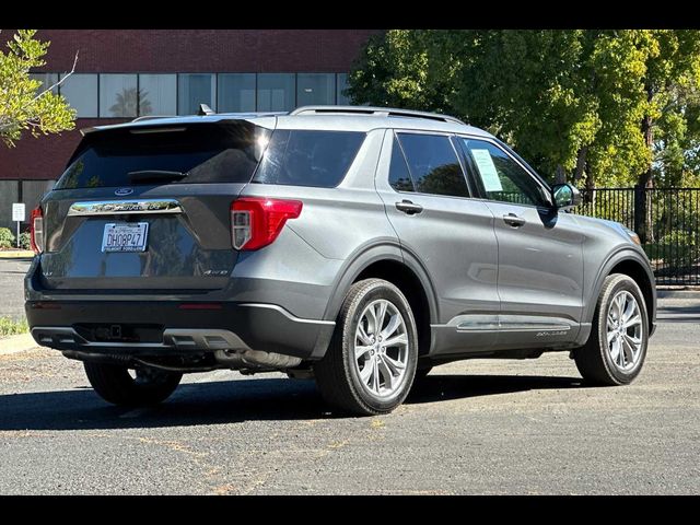 2024 Ford Explorer XLT