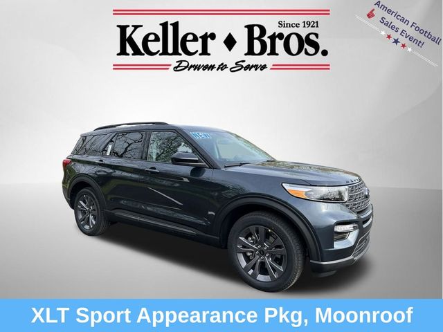 2024 Ford Explorer XLT