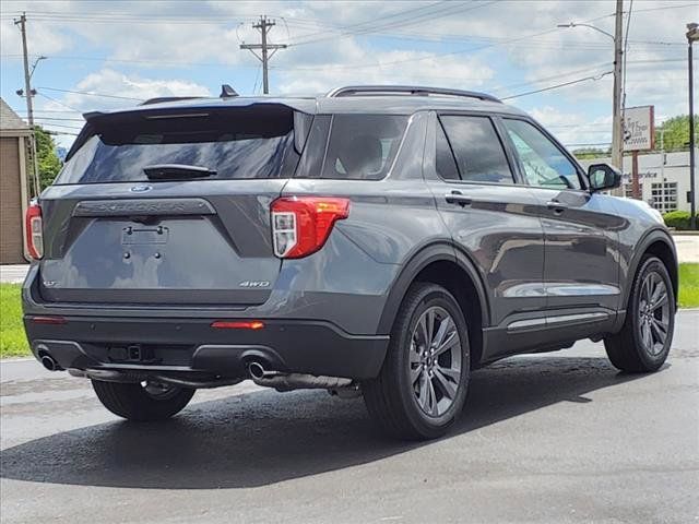 2024 Ford Explorer XLT