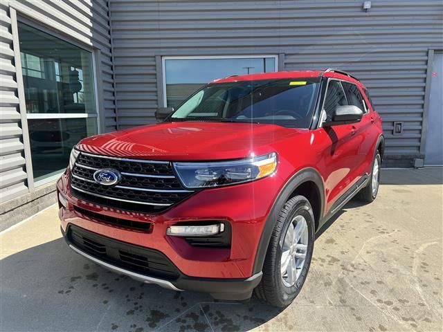 2024 Ford Explorer XLT