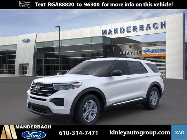 2024 Ford Explorer XLT