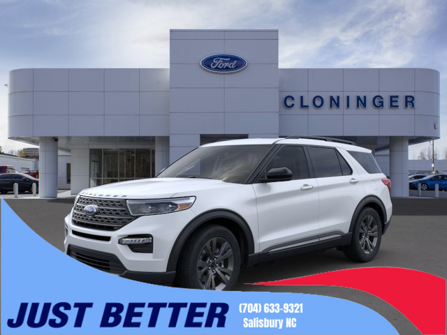 2024 Ford Explorer XLT