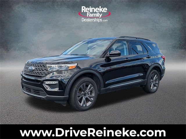 2024 Ford Explorer XLT