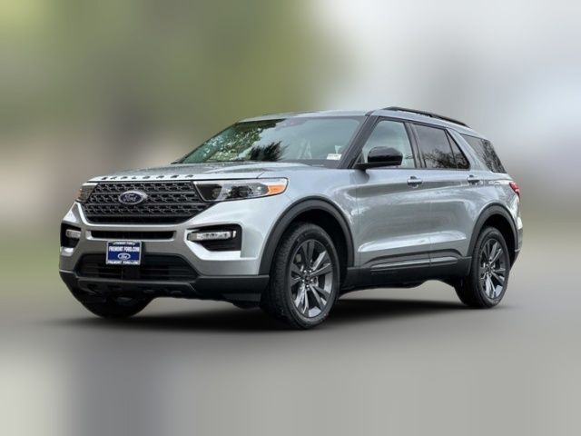 2024 Ford Explorer XLT