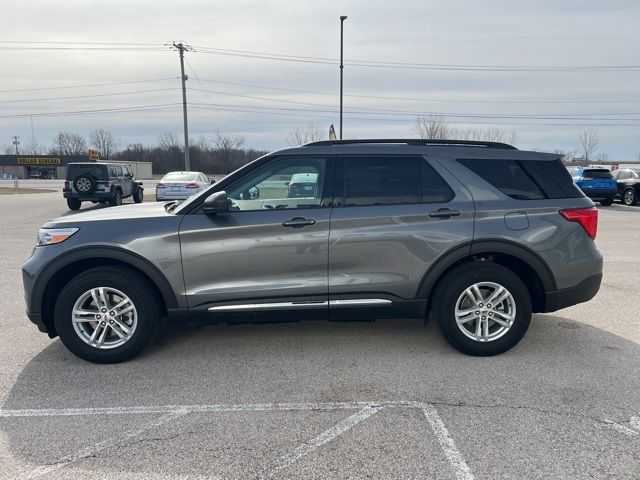 2024 Ford Explorer XLT