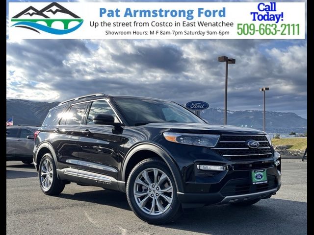 2024 Ford Explorer XLT